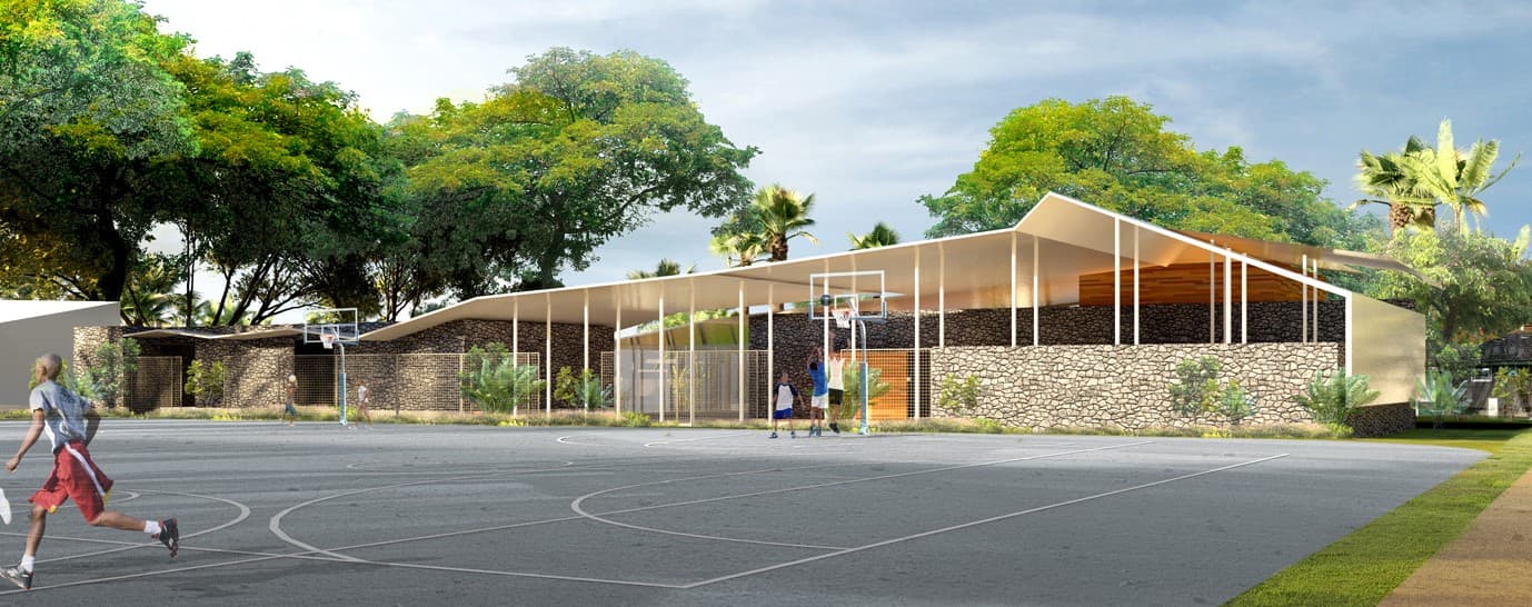 EXTENSION DU LYCÉE DE KAHANI