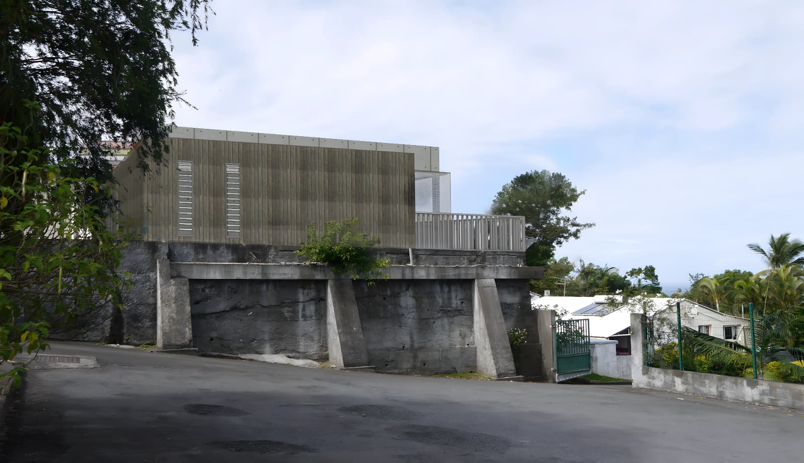 Fleurs de Canne — Restaurant scolaire