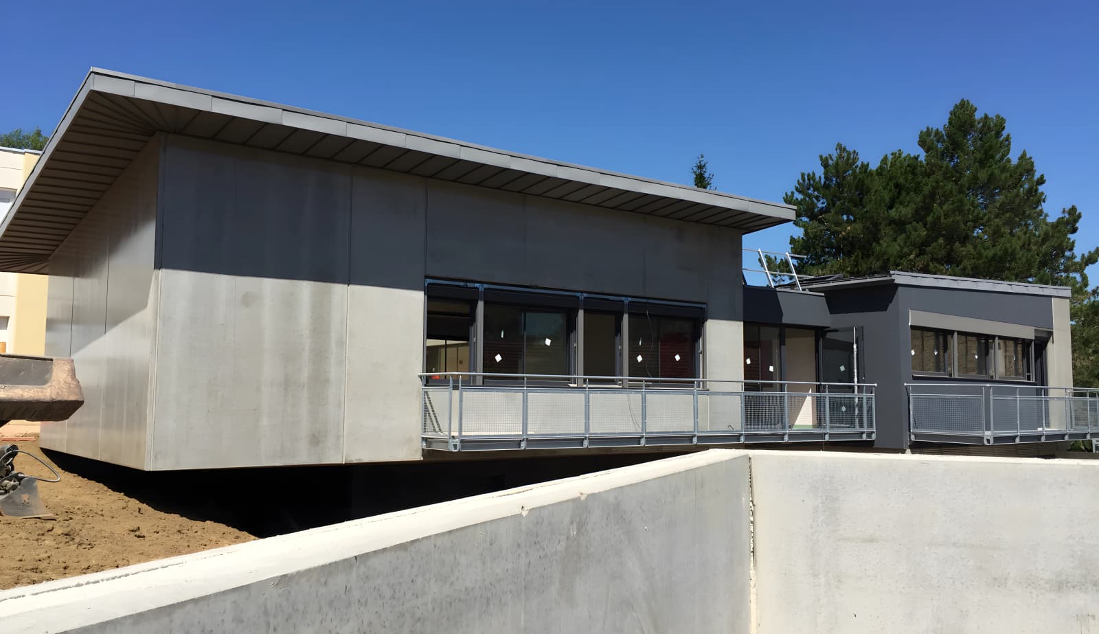 Collège Victor Hugo — Extension du pôle scientifique