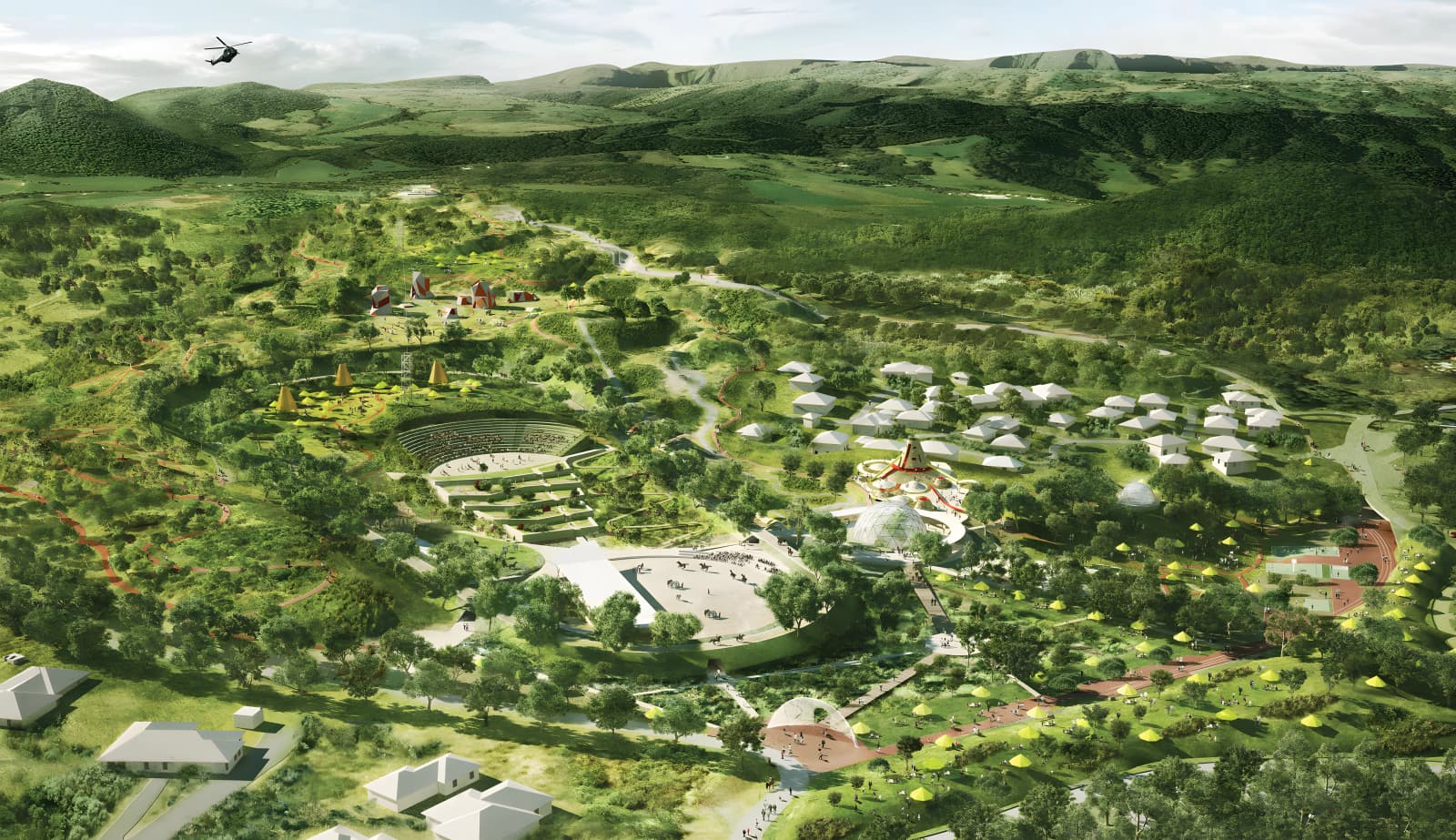 Parc du Volcan — Espace équestre & aires de pique-nique
